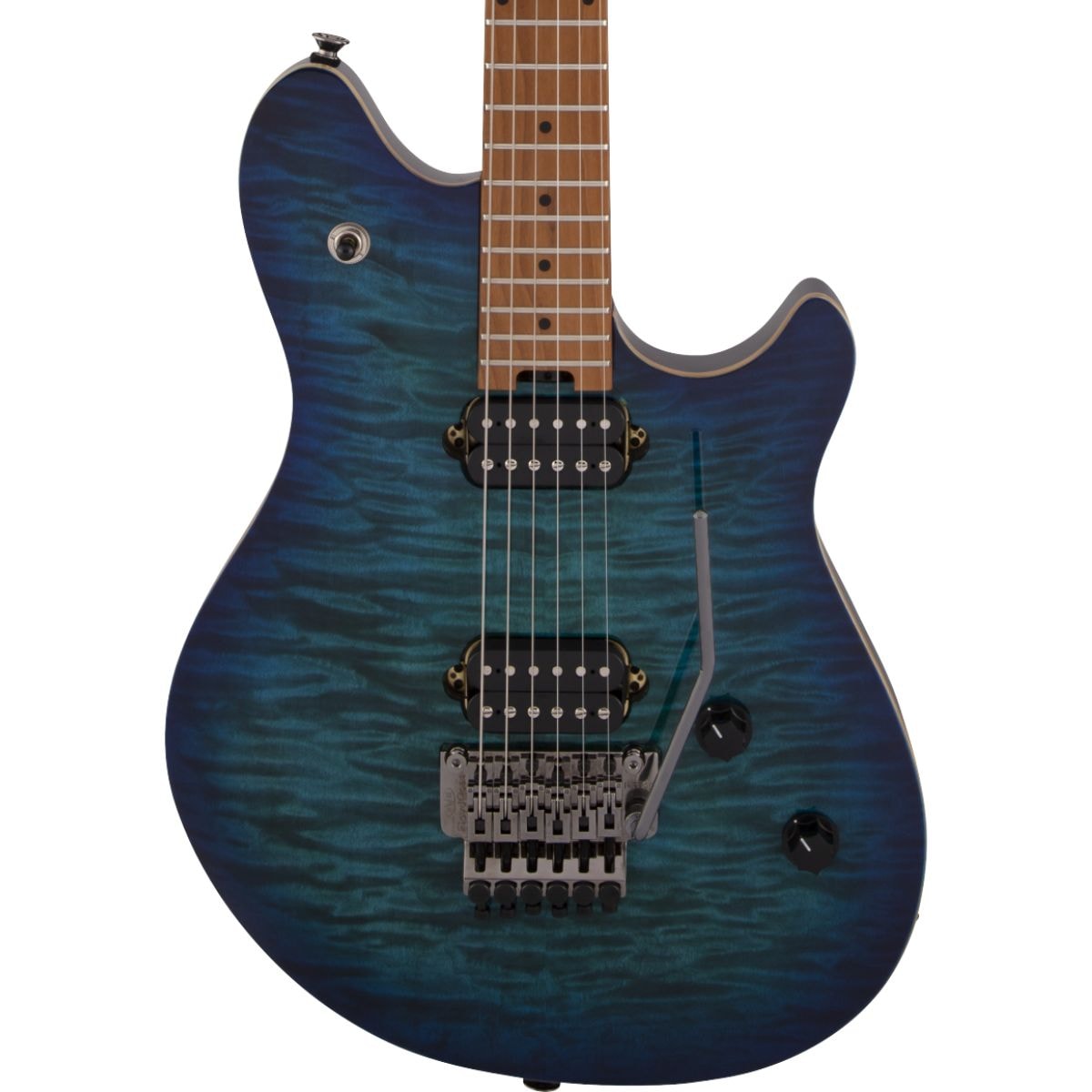 Guitarra EVH Wolfgang Standard QM - Chlorine Burst