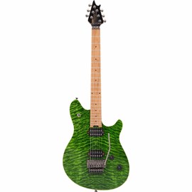 Guitarra EVH Wolfgang WG Standard QM - Transparent Green