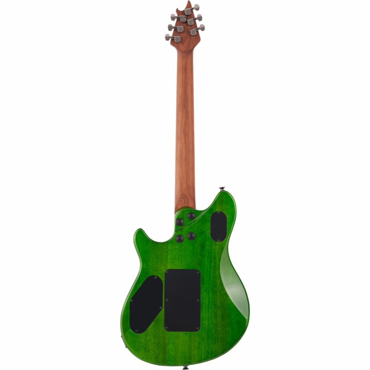 ギター EVH Wolfgang WG Standard QM Transparent Guitarra EVH Wolfgang WG Standard QM - Transparent Green