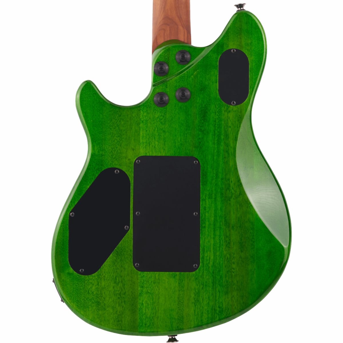 Guitarra EVH Wolfgang WG Standard QM - Transparent Green