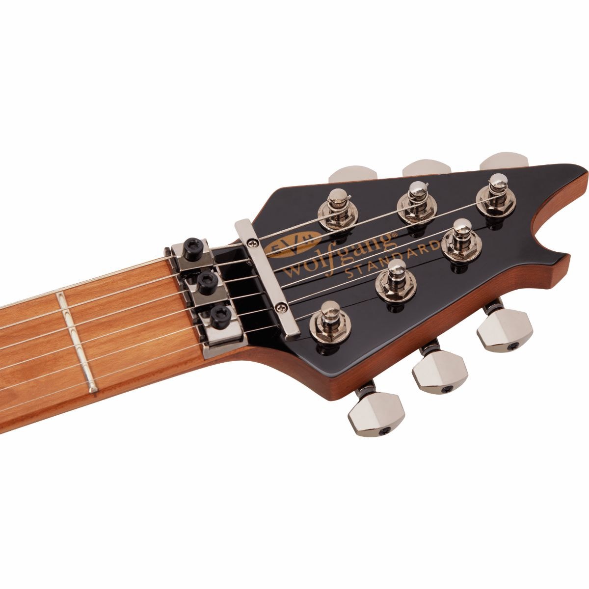 Guitarra EVH Wolfgang WG Standard QM - Transparent Green