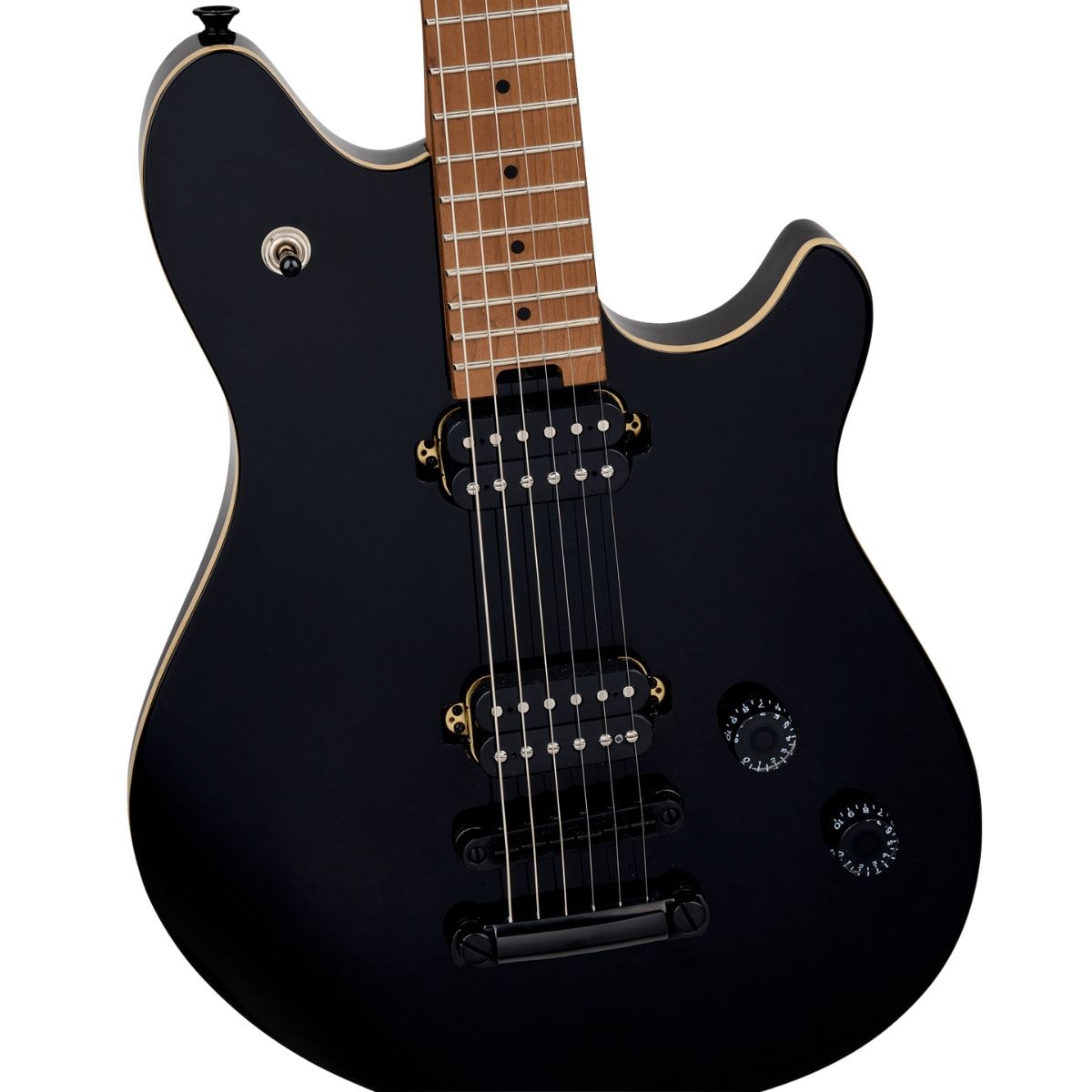 Guitarra EVH Wolfgang WG Standard T.O.M. - Gloss Black
