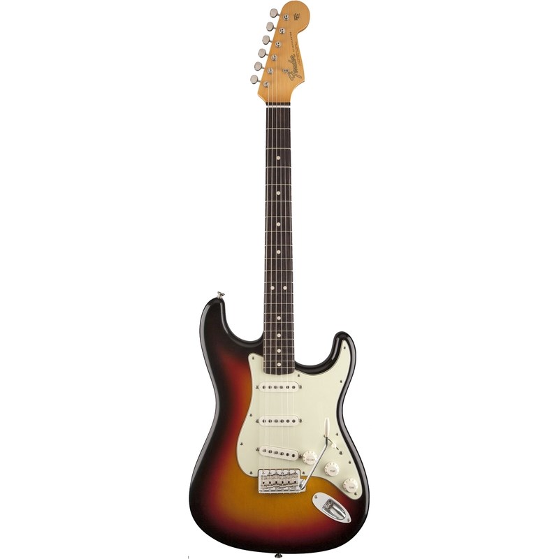 Guitarra Fender 64 Strat Anniversary Closet Classic Fender - Sunburst (3-color Sunburst) (500)