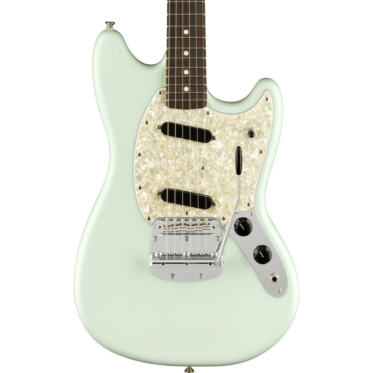 Guitarra Fender American Performer Mustang - Satin Sonic Blue