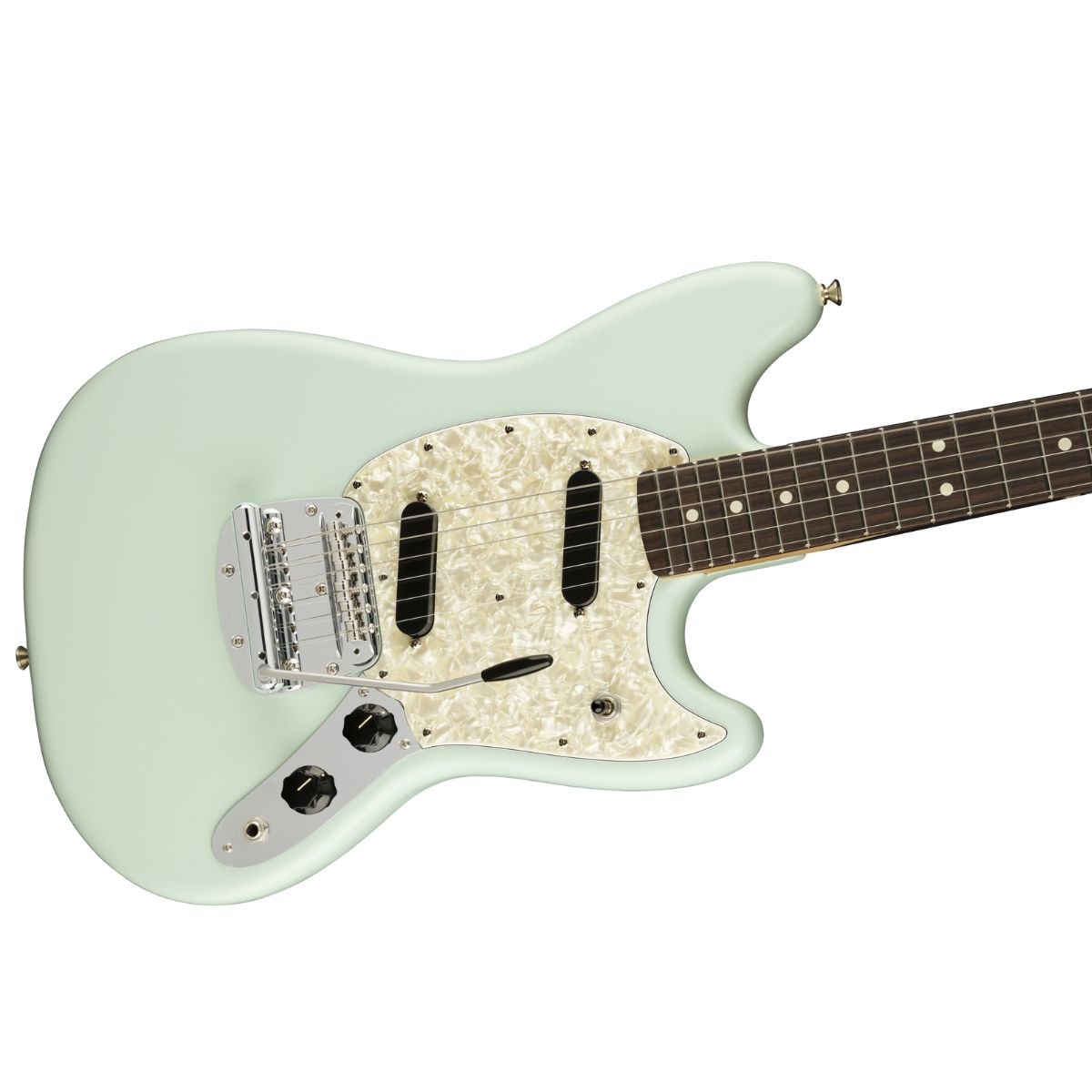 Guitarra Fender American Performer Mustang - Satin Sonic Blue