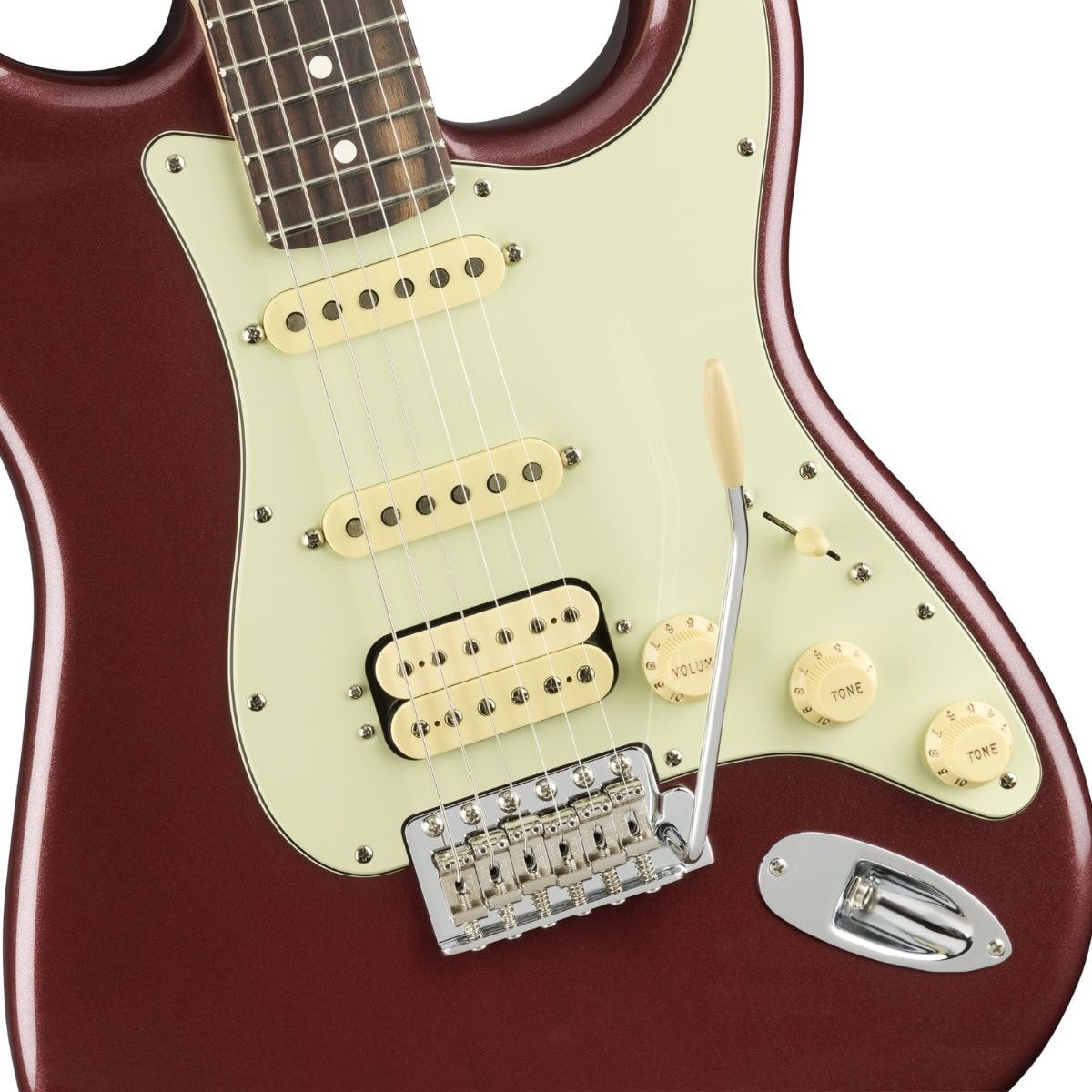 Guitarra Fender American Performer Stratocaster HSS - Aubergine