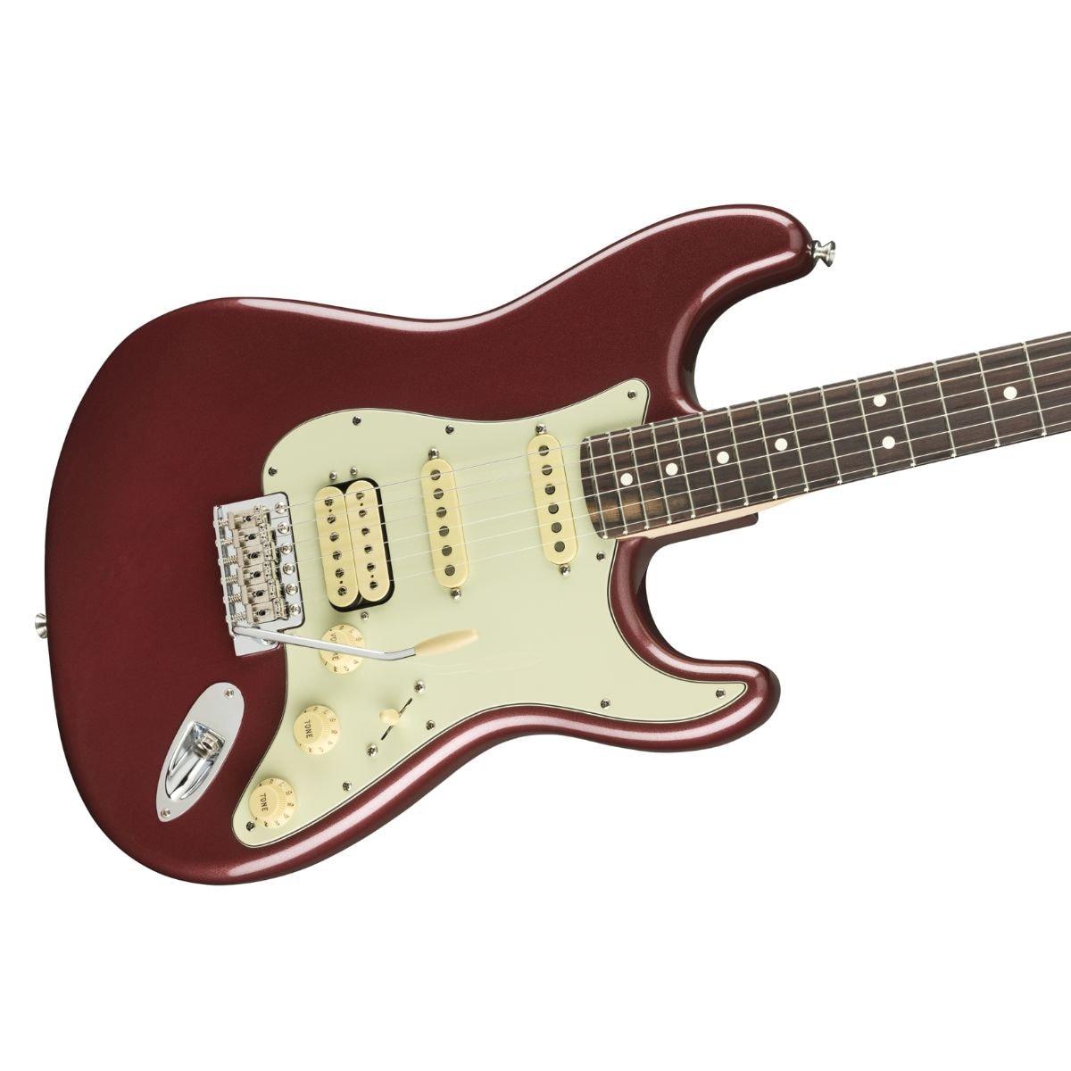 Guitarra Fender American Performer Stratocaster HSS - Aubergine