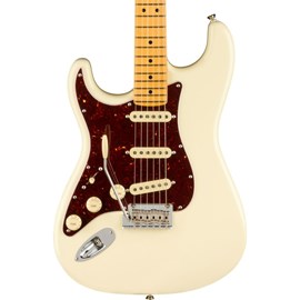 Guitarra Fender American Professional II Stratocaster Left Hand Canhota - Olympic White