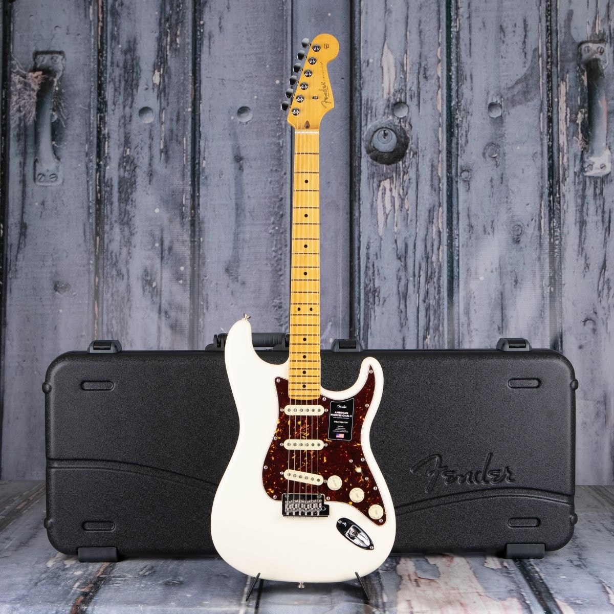 Guitarra Fender American Professional II Stratocaster - Olympic White