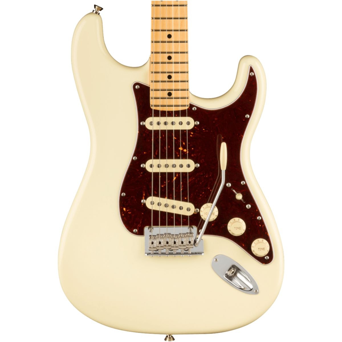 Fender American Professional II ストラト OW Guitarra Fender American Professional II Stratocaster - Olympic White