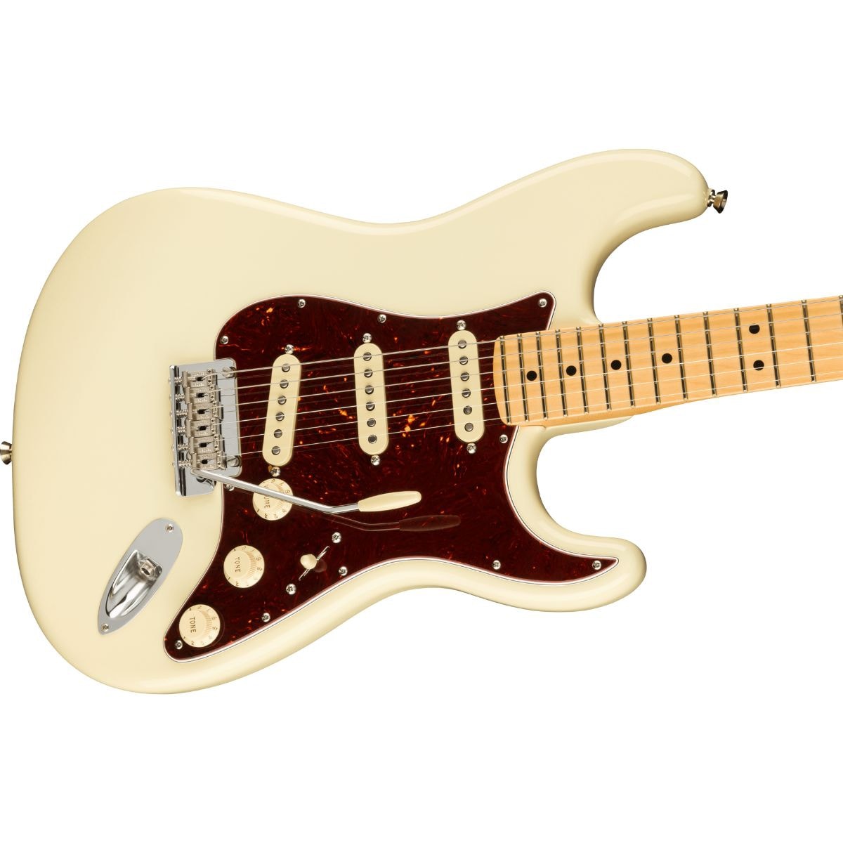 Guitarra Fender American Professional II Stratocaster - Olympic White