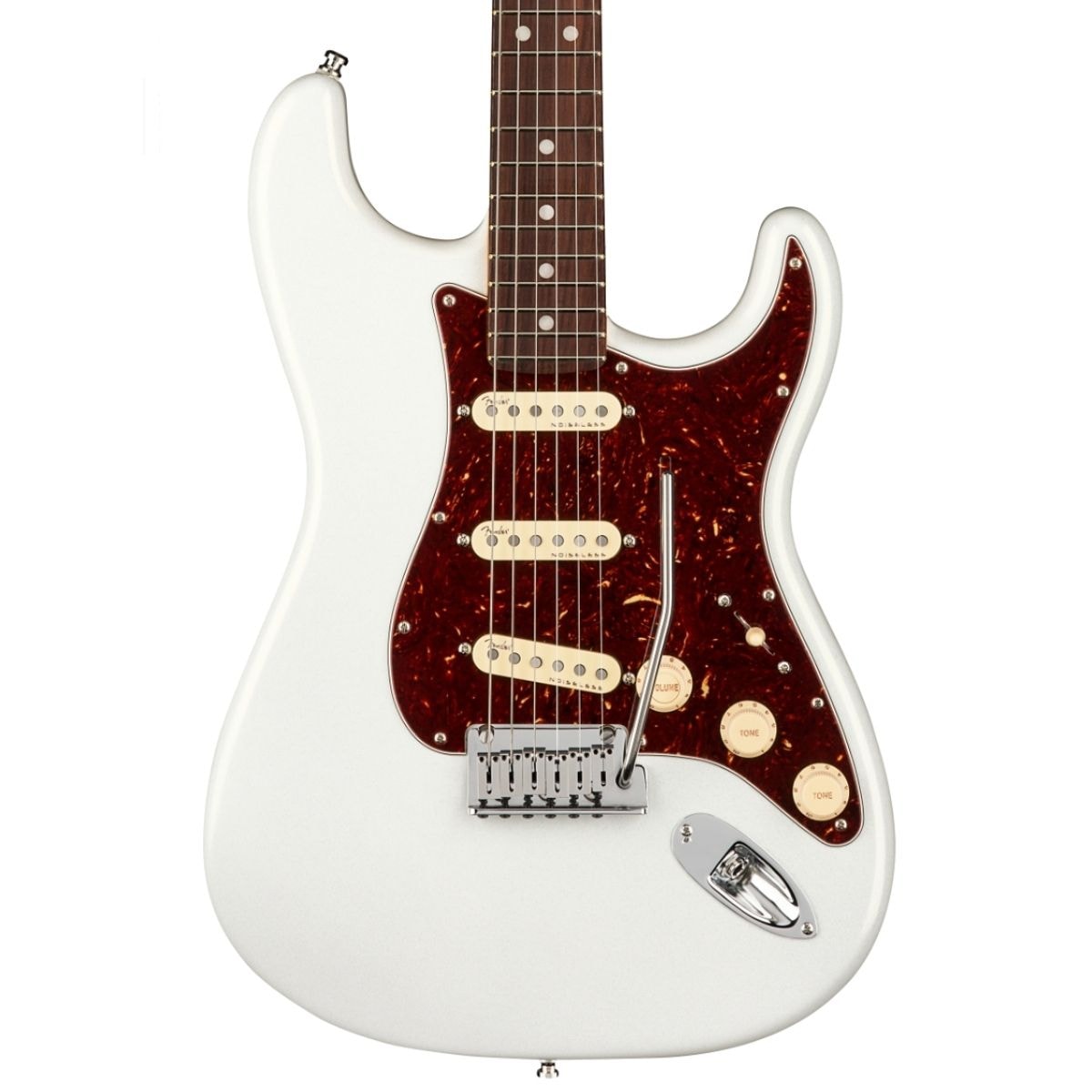 Guitarra Fender American Ultra Stratocaster - Arctic Pearl