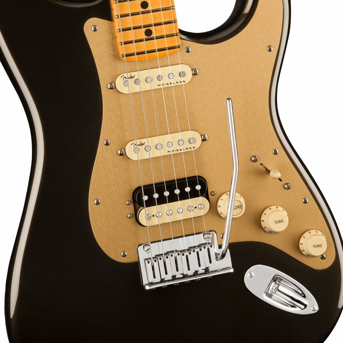 Guitarra Fender American Ultra Stratocaster HSS - Texas Tea