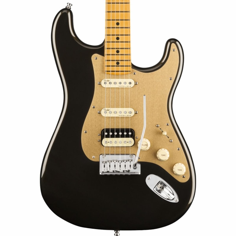 Guitarra Fender American Ultra Stratocaster HSS - Texas Tea