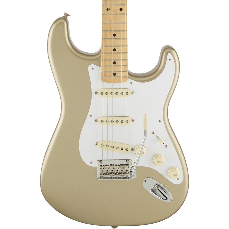 Guitarra Fender Classic Player Strat 50s Fender - Amarelo (Shoreline Gold) (344)