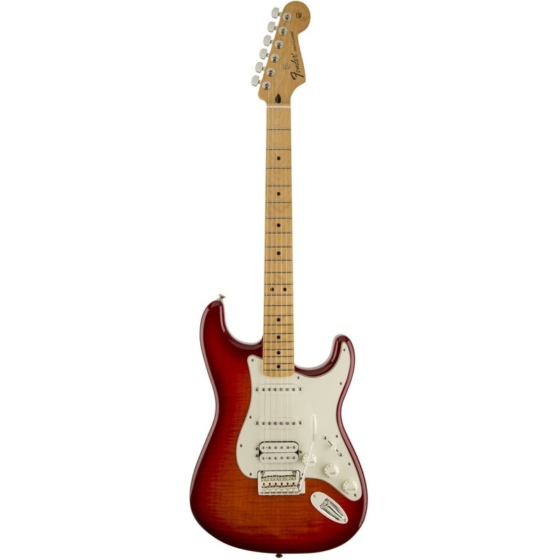 Guitarra Fender Deluxe Strat Top Plus Hss Fender - Aged Cherry Burst (531)
