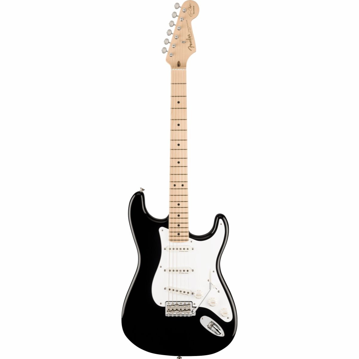 Guitarra Fender Eric Clapton Stratocaster - Preta