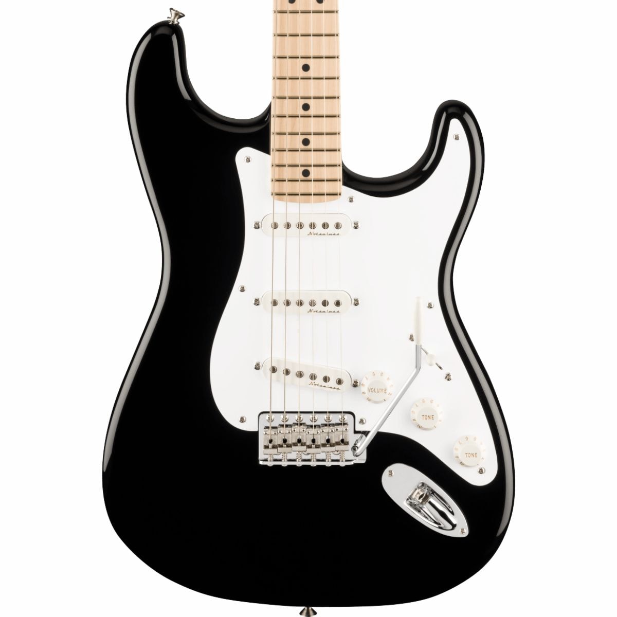 Guitarra Fender Eric Clapton Stratocaster - Preta