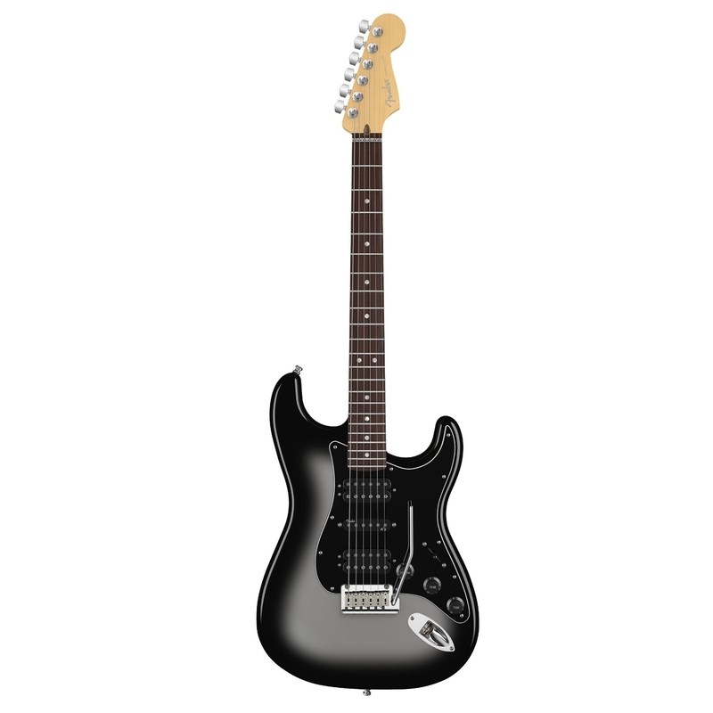 Guitarra Fender Fender American Deluxe Stratocaster® Hsh Fender - Silverburst (91)