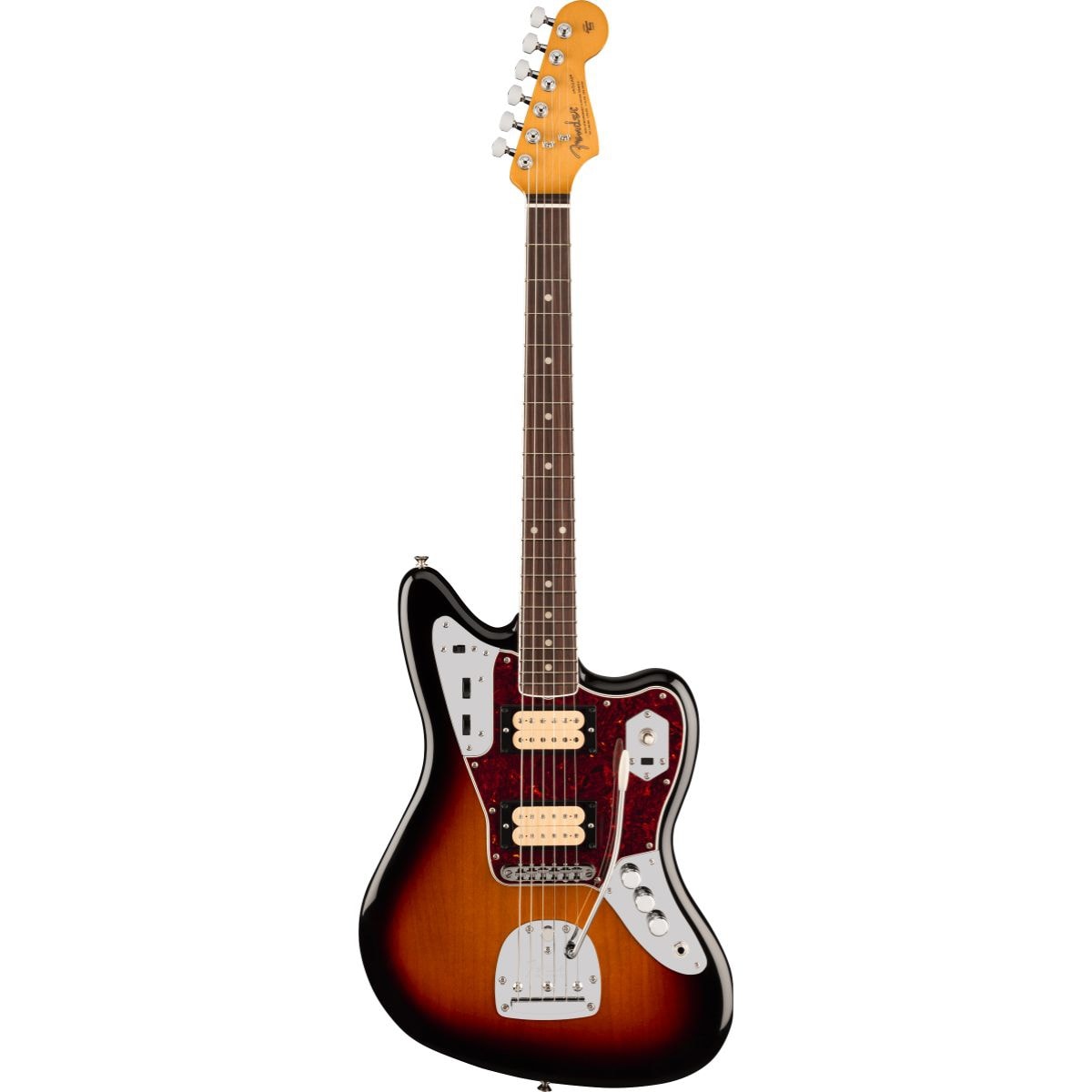 ギター Fender Jaguar Guitarra Fender Jaguar Kurt Cobain Signature - 3-Color Sunburst