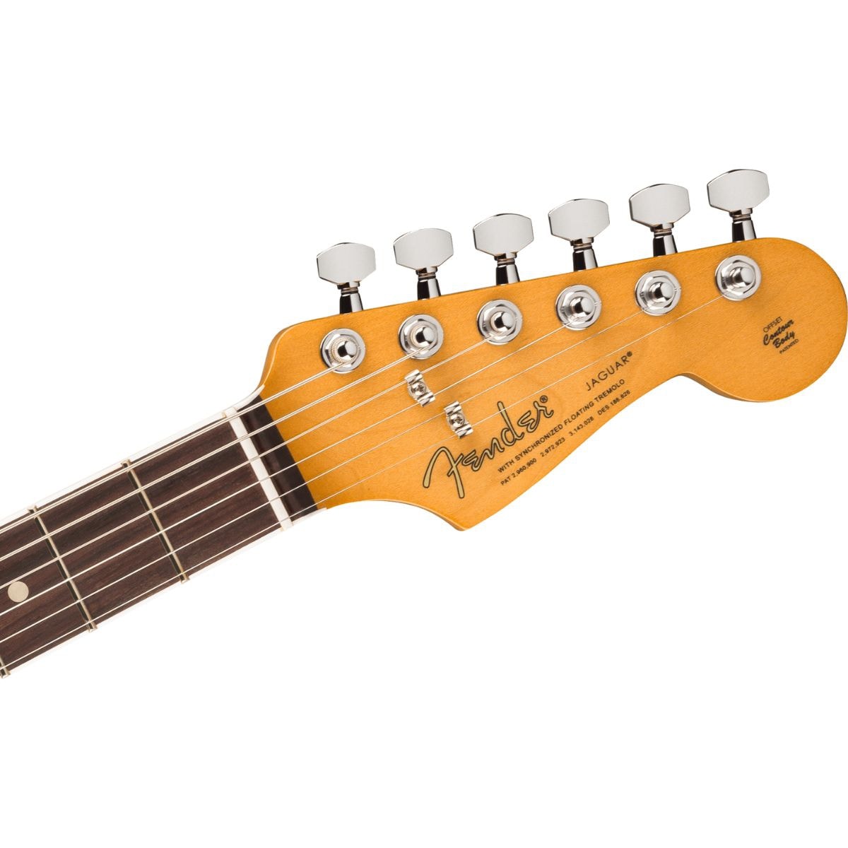 Guitarra Fender Jaguar Kurt Cobain Signature - 3-Color Sunburst