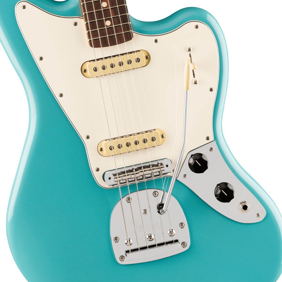 Guitarra Fender Jaguar Player II - Aquatone Blue