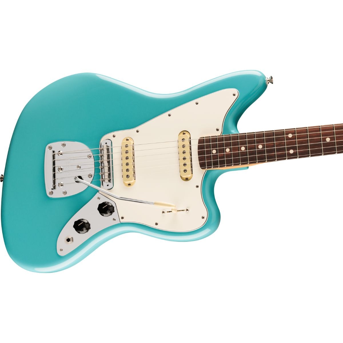 Guitarra Fender Jaguar Player II - Coral Red