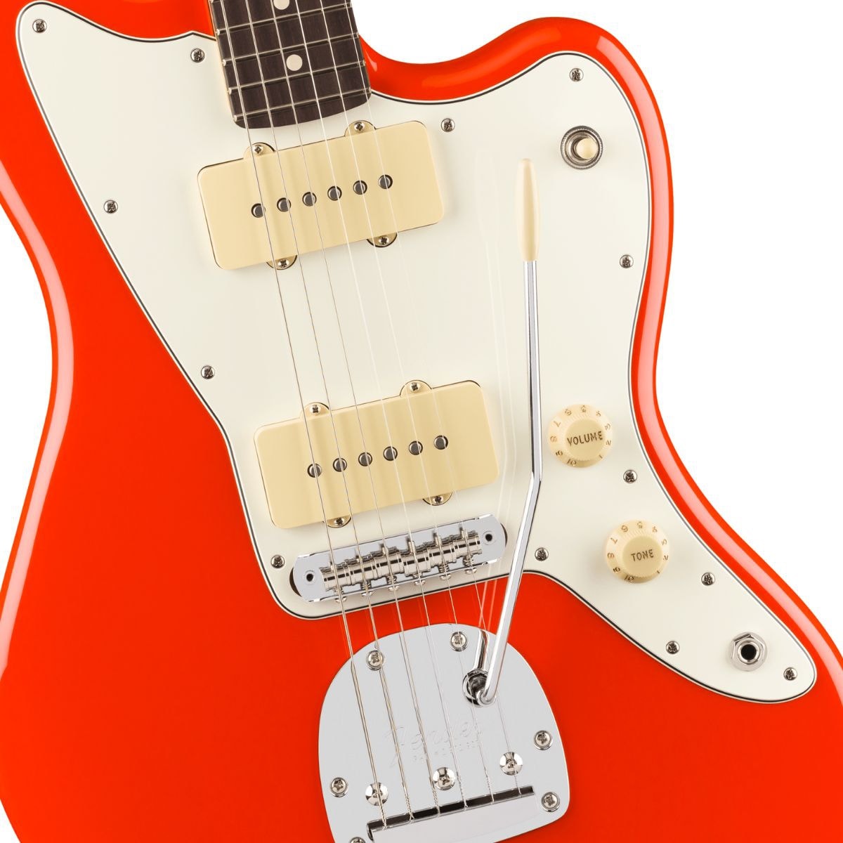 Guitarra Fender Jaguar Player II - Coral Red
