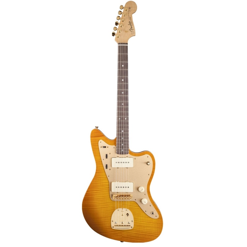 Guitarra Fender Ltd Jazzmaster Custom Deluxe