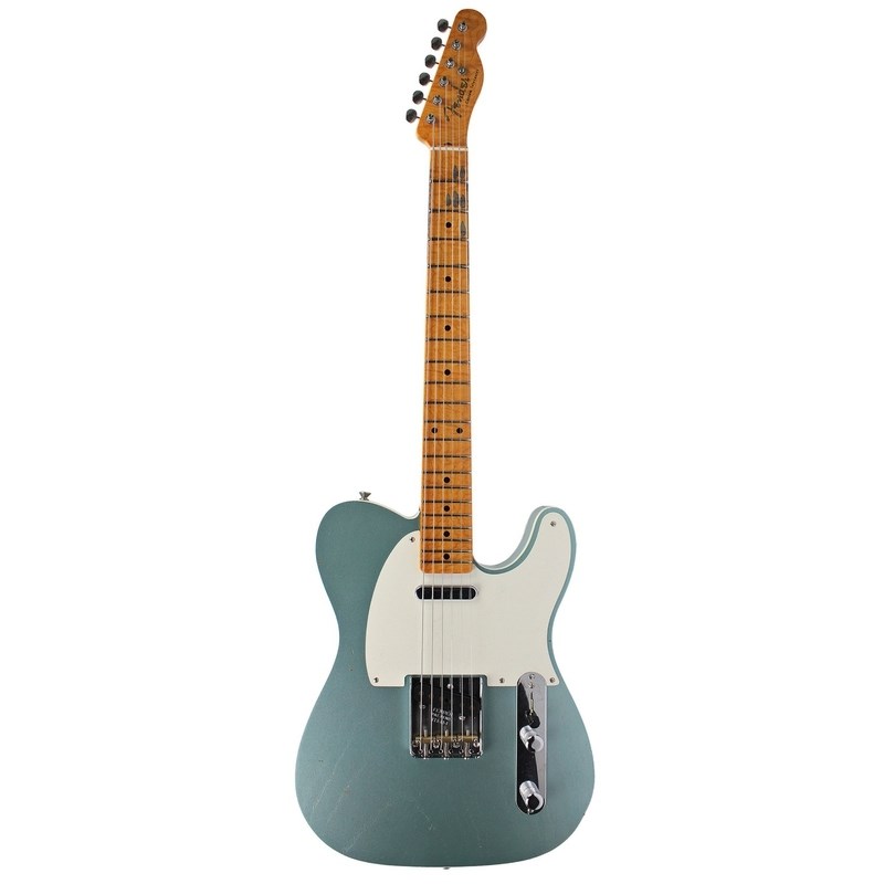 Guitarra Fender LTD50 Telecaster Journeyman Custom Built Fender - F. Silver Metallic (815)