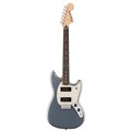 Guitarra Fender Mustang 90 Rw Offset Fender - Prata (Silver) (581)