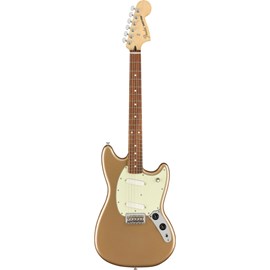 Guitarra Fender Player Mustang - Firemist Gold