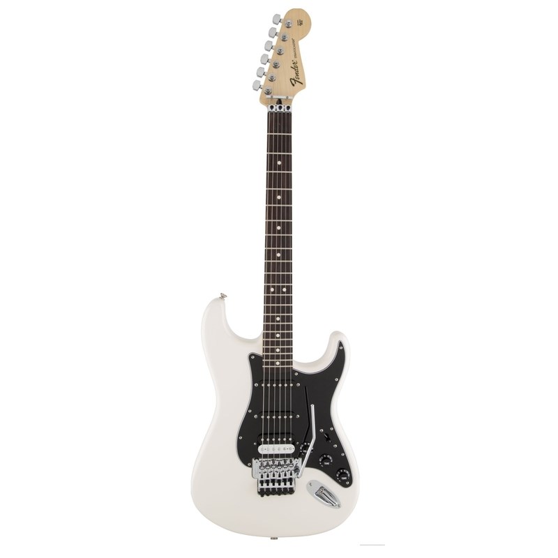 Guitarra Fender Standard Strat. Floyd® Hss Fender - Branco (Olympic White) (505)