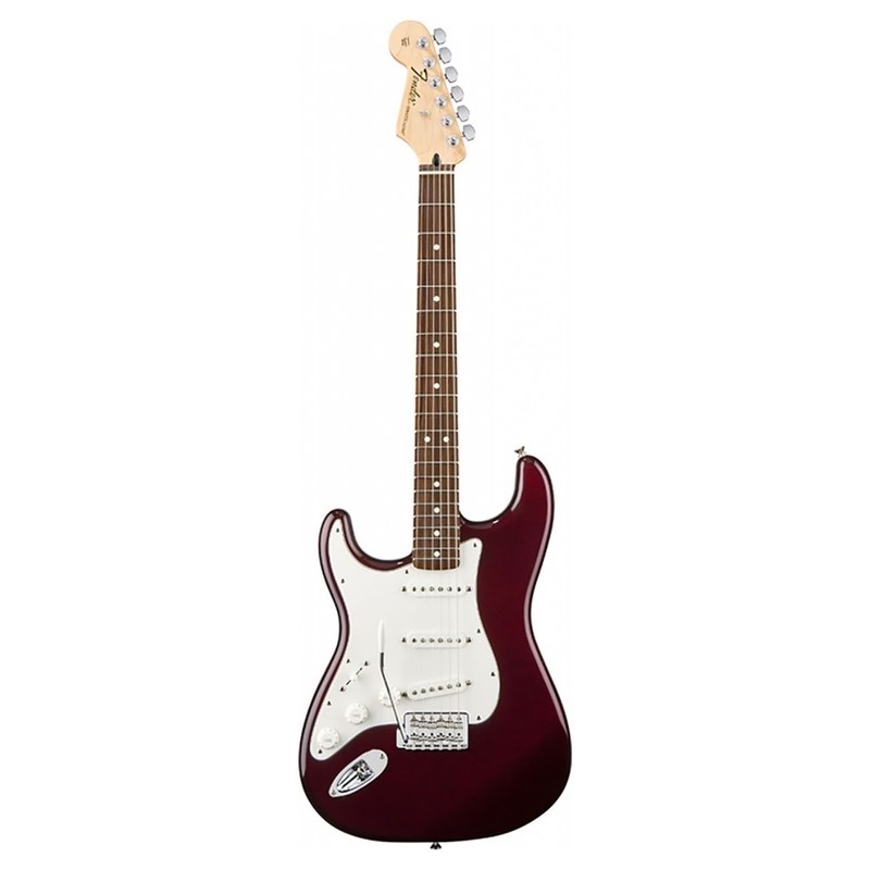 Guitarra Fender Standard Stratocaster® Lh Canhoto Fender - Vinho (Midnight Wine) (75)