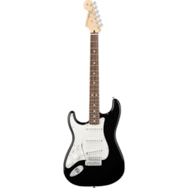 Guitarra Fender Standard Stratocaster® Lh Fender - Preto (Black) (06) Guitarra Fender Standard Stratocaster® Lh Fender - Preto (Black) (06)