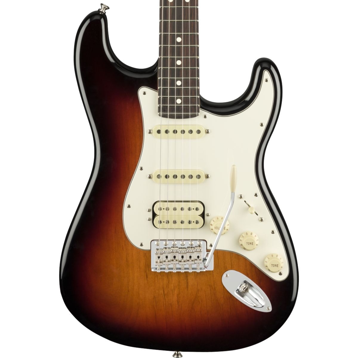 フェンダー Player Stratocaster HSS Maple 3TS Guitarra Fender Stratocaster Player HSS - 3-Color Sunburst