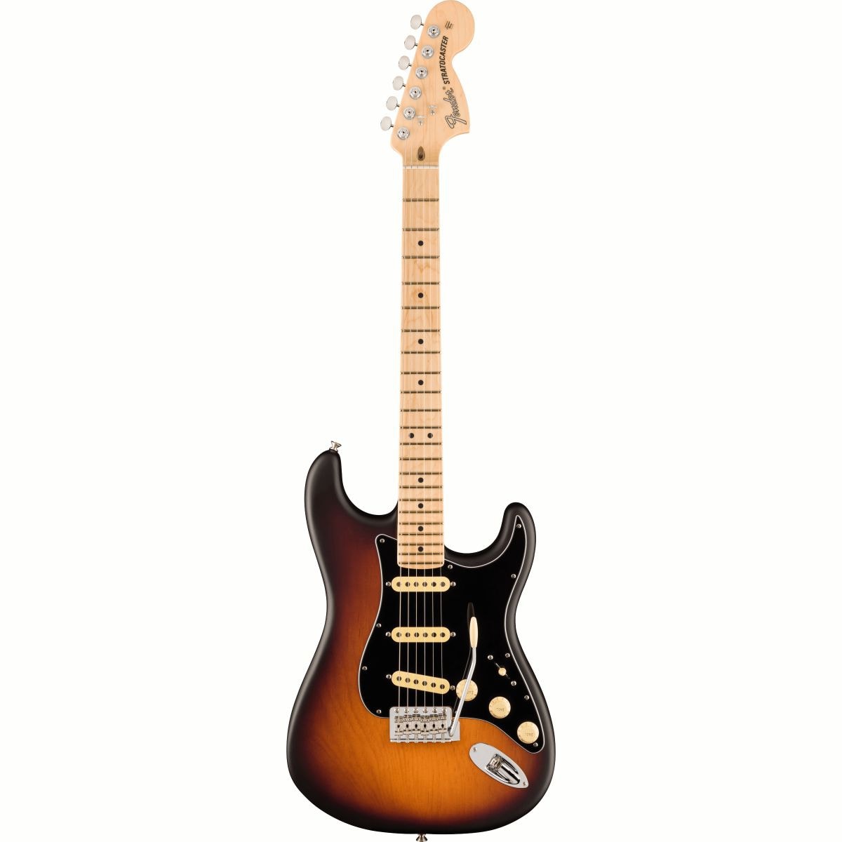 Guitarra Fender Stratocaster American Performer Timber Pinho