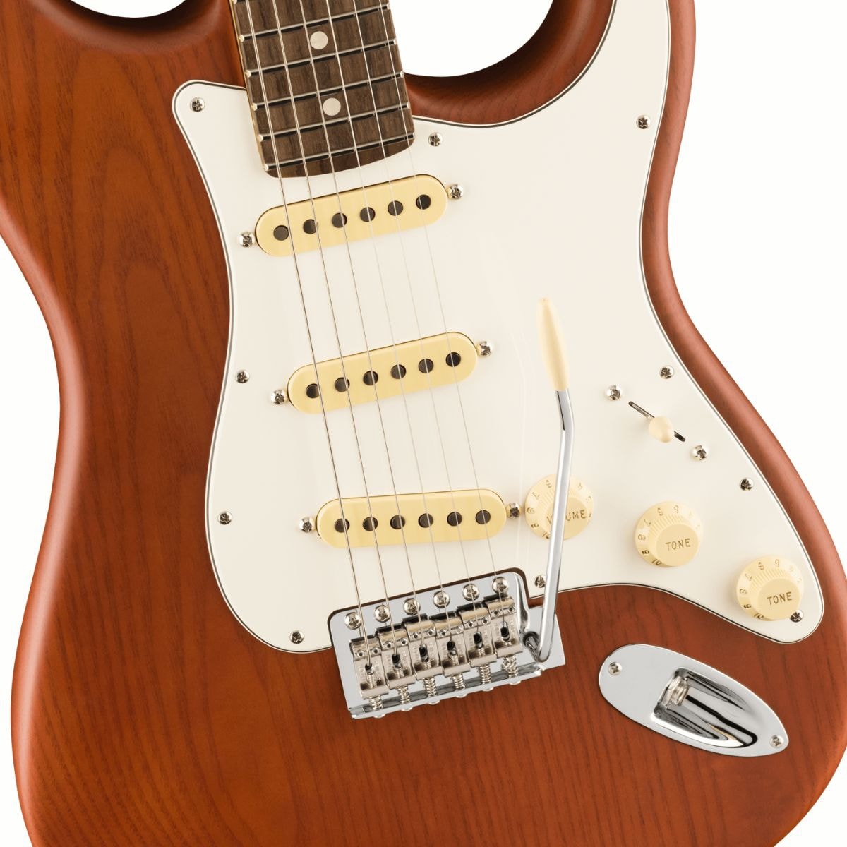 Guitarra Fender Stratocaster American Performer Timber Sassafras
