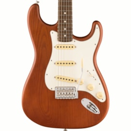 Guitarra Fender Stratocaster American Performer Timber Sassafras Edição Limitada - Mocha