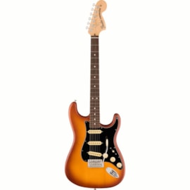 Guitarra Fender Stratocaster American Performer Timber Spruce Edição Limitada - Honey Burst