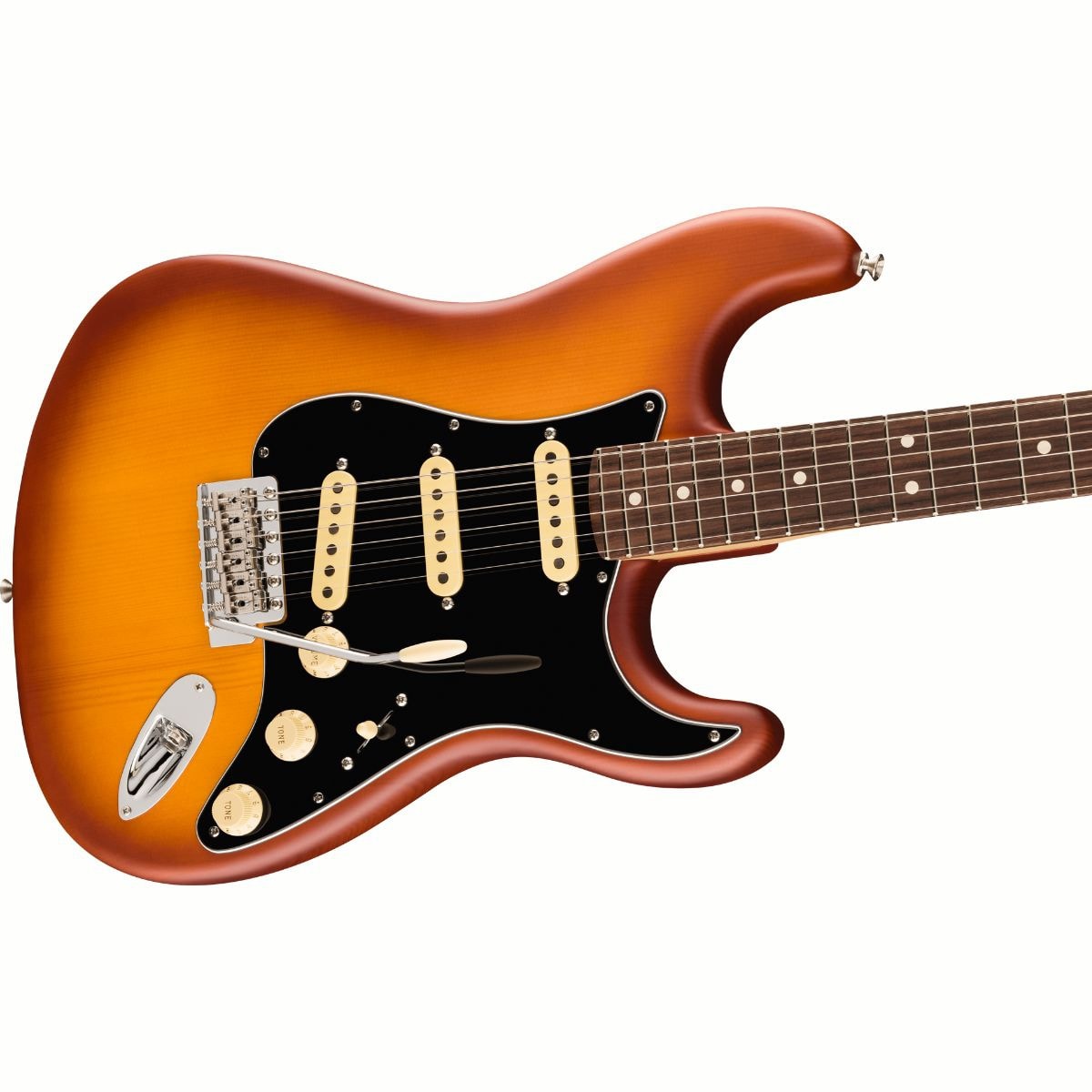 Guitarra Fender Stratocaster American Performer Timber Spruce