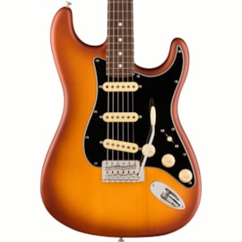 Guitarra Fender Stratocaster American Performer Timber Spruce Edição Limitada - Honey Burst