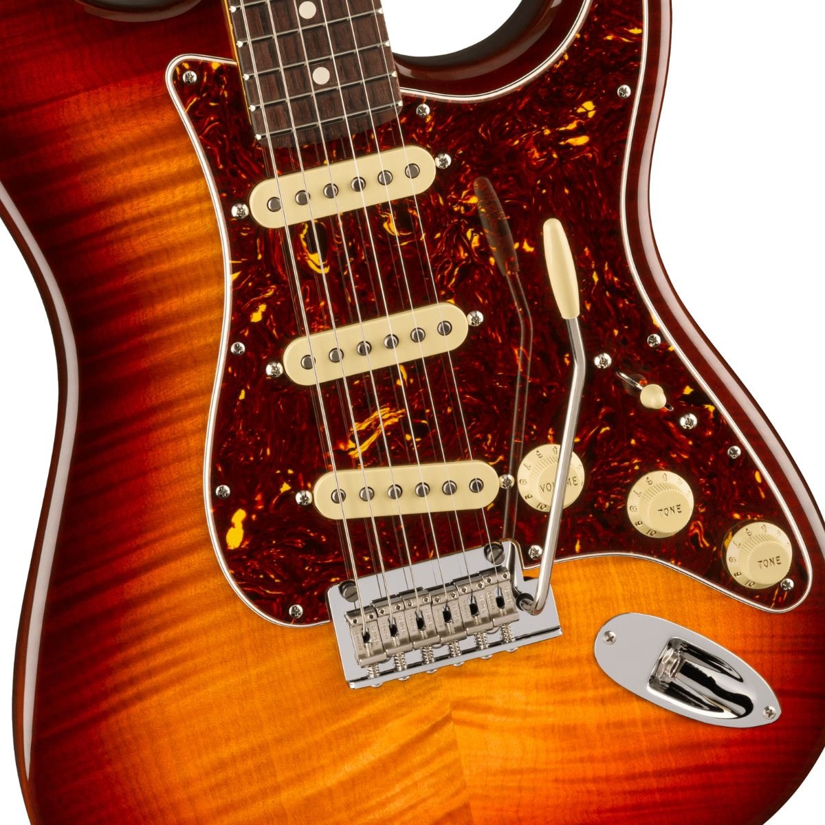 【冬バーゲン★】 Guitarra 3 - Stratocaster II Professional American Fender ギター