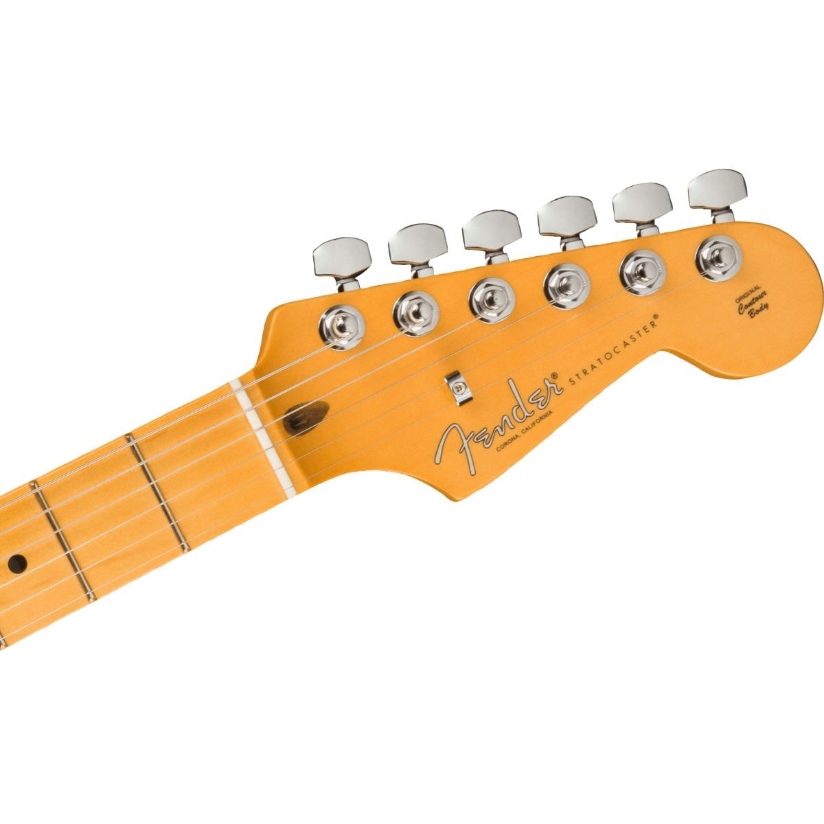 ギター Fender American professional ii strato Guitarra Fender American Professional II Stratocaster - Olympic White