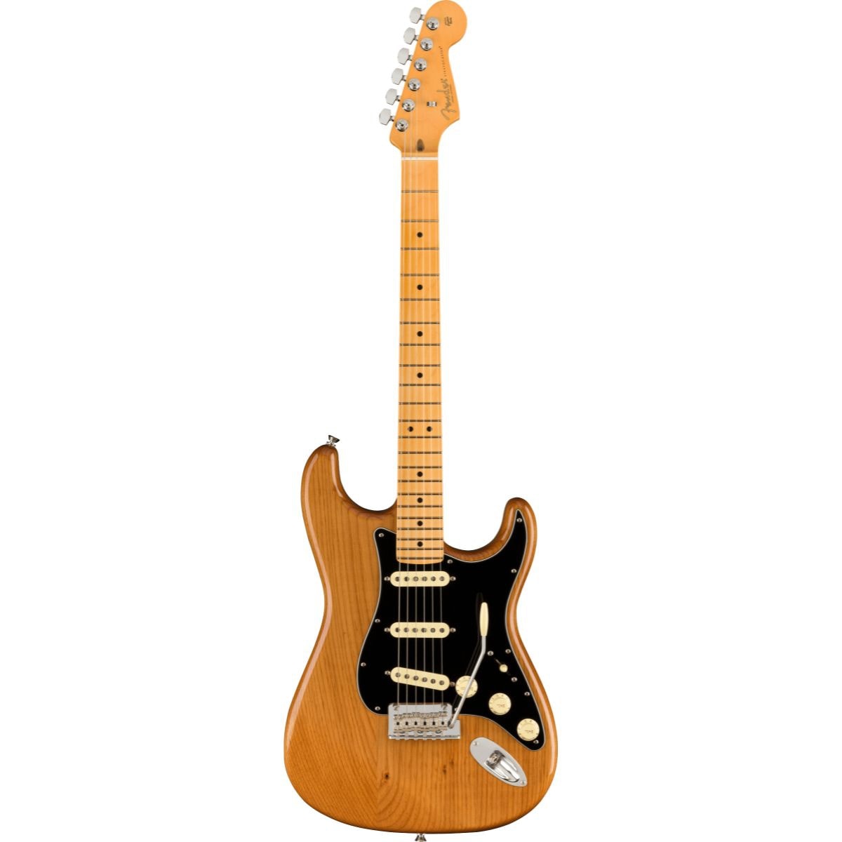 ギター American Professional II Stratocaster Guitarra Fender Stratocaster American Professional II - Natural