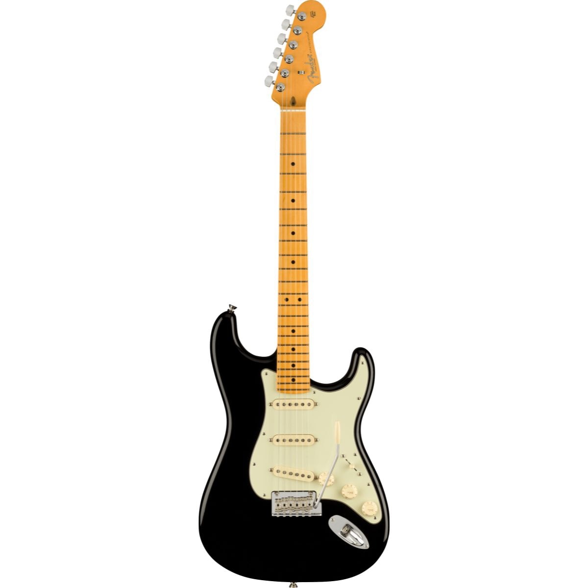 Guitarra Fender Stratocaster American Professional II - Preta