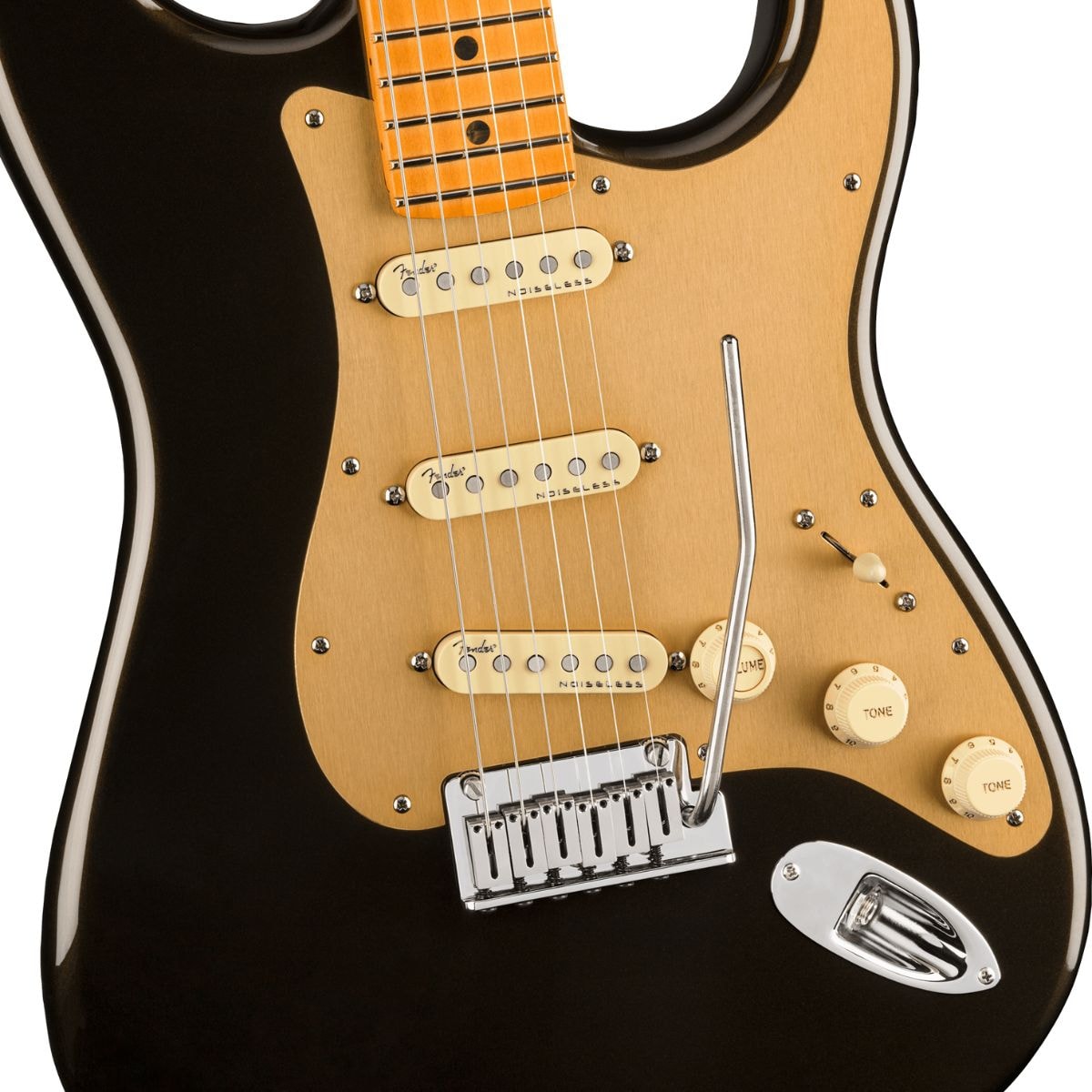 Guitarra Fender Stratocaster American Ultra - Texas Tea