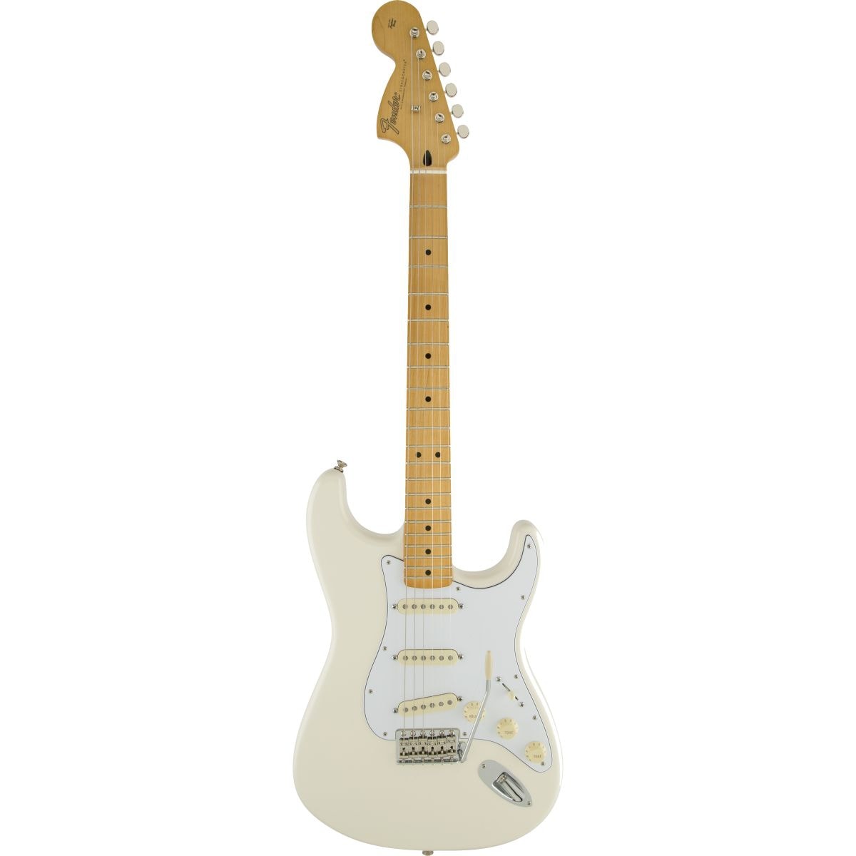 Guitarra Fender Stratocaster Jimi Hendrix Signature - Olympic White