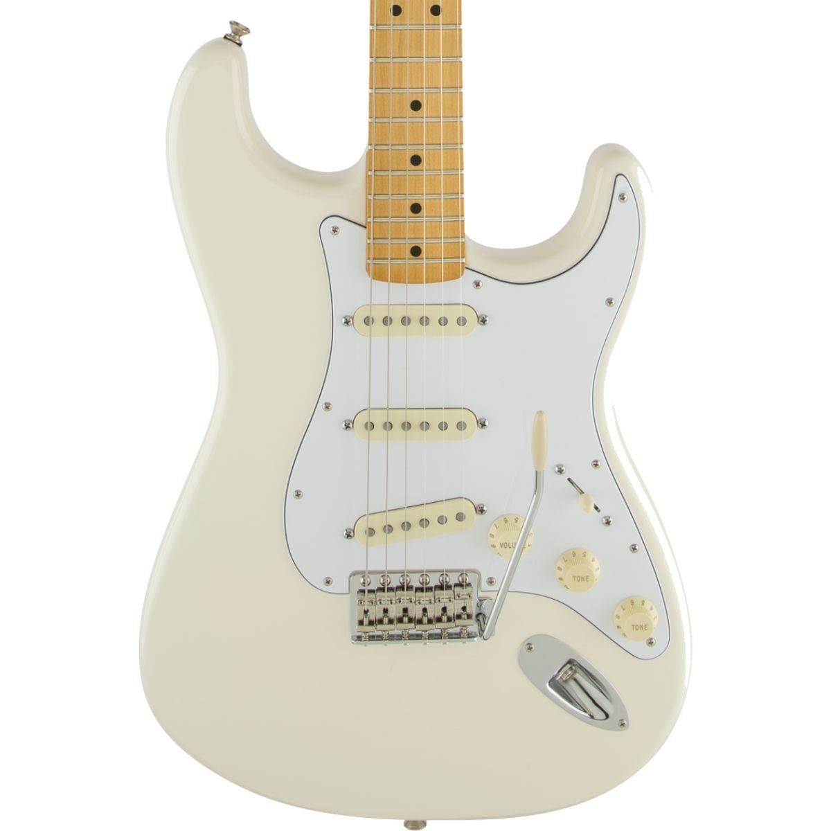 Guitarra Fender Stratocaster Jimi Hendrix Signature - Olympic White