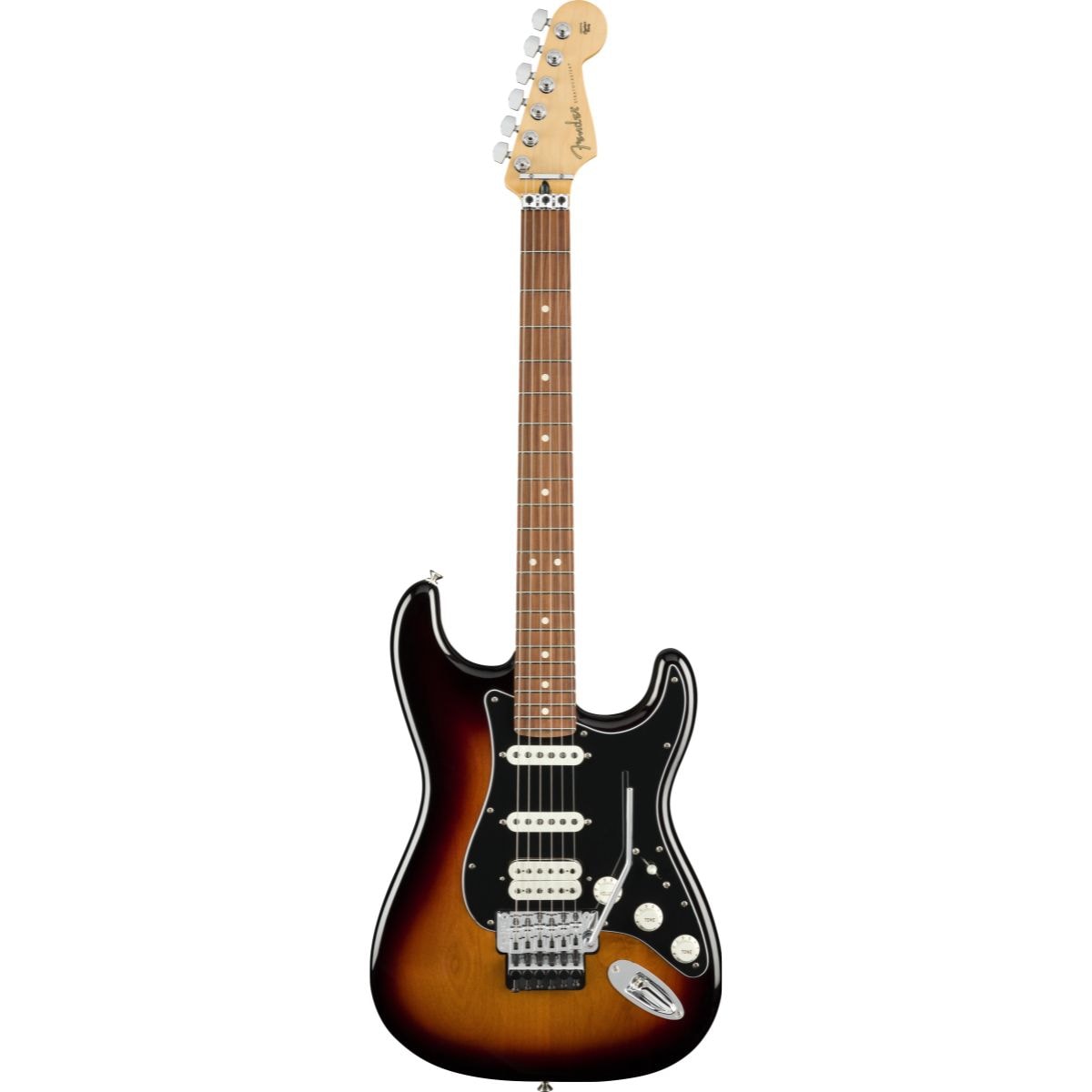 Guitarra Fender Stratocaster Player Floyd Rose HSS - 3-Color Sunburst